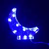 1x/6x Night Light Epoxy Resin Molds Silicone Mold Set Rainbow Moon Clouds Game Console Shaped Mold Table Lamp Decoration