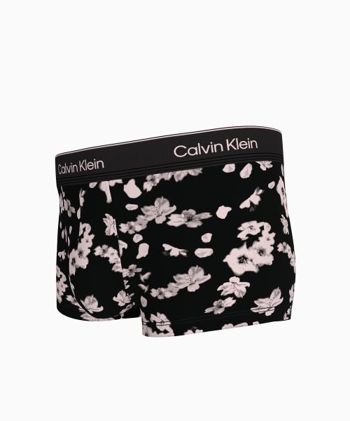 [CK] Men's Icon Micro Stretch - Cherry Blossom Low Rise Trunk_NB44913ZU [Shipped from Korea] 100% Authentic