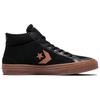 Converse Scarpe da Skate Mid-Top Sportive Casual Comode Vestibilità Unisex Sneaker Nere A25046C