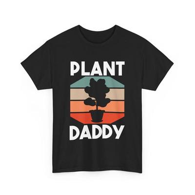 Vatertag Gartenarbeit Gärtner Papa Retro Pflanzen Papa T-Shirt