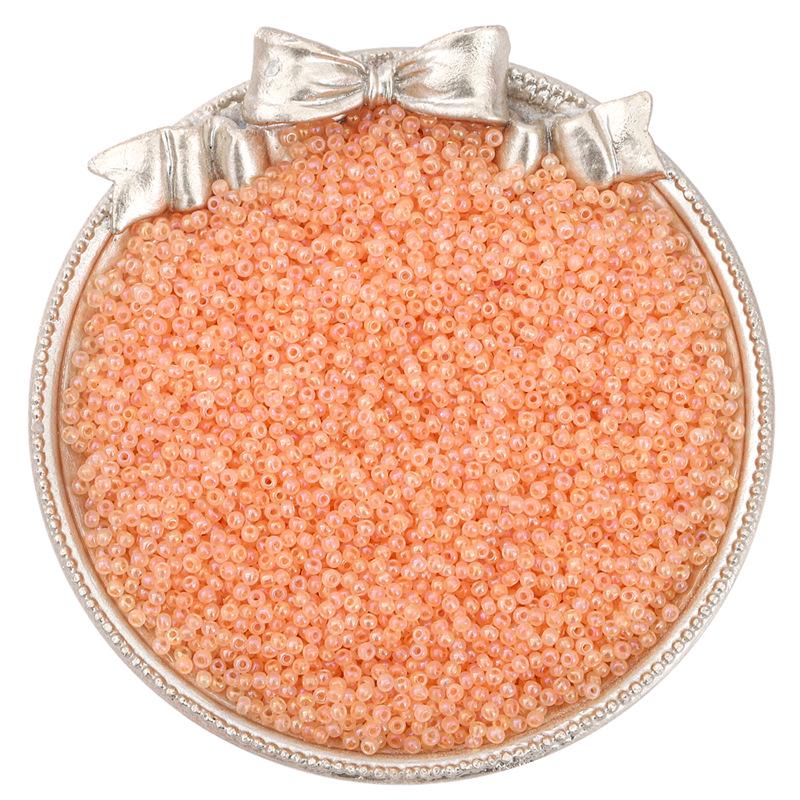 Cremewolke Fantasy Glas Reisperlen: 2/3/4mm DIY Armband- & Halskettenmaterial