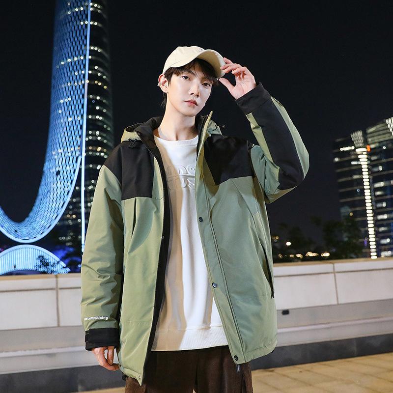 Winter Jacket Down Jacket Outdoor Sports Windproof Waterproof Couple Top Warm