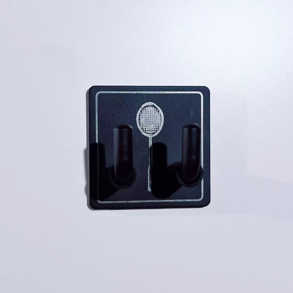 Silicone Protective Cover Badminton Racket Holder Wall Hook Storage Tennis Storage Rack  Game Room