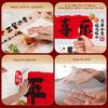 Kitchen Stove Oil-proof Sticker High Temperature Resistance Wall Sticker Waterproof Anti-oil PVC Wall Decals 2026 New Year Decor