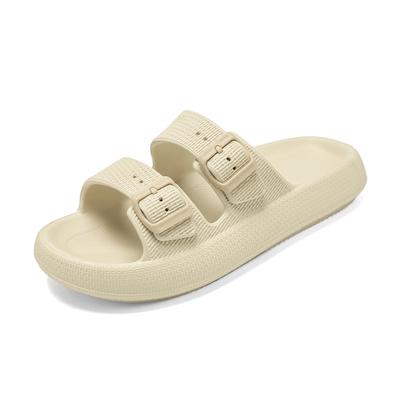 Pantofole da uomo e da donna Nuove taglie grandi Moda Casual con suola spessa Sandali sportivi da uomo EVA leggeri Scarpe da esterno da spiaggia da uomo