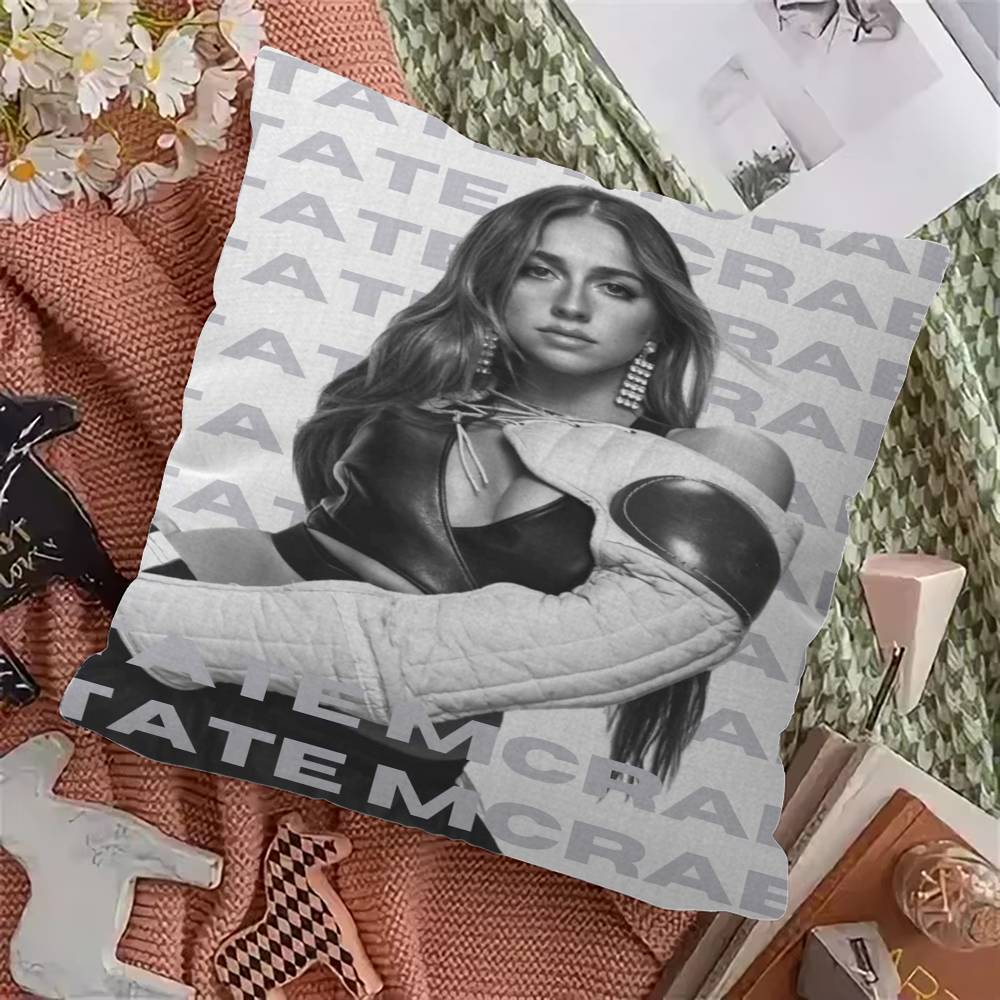 T-Tate M-McRae Pillow Gift Home Office Decoration Bedroom Sofa Car Cushion Cover case 45x45
