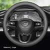 High Quality Leather Car Steering Wheel Cover for GAC Trumpchi GS4 PLUS A6 GS8 GS3 M6 M8 Braid on O D Type Steering-Wheel