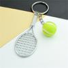 Compact Sports Racket Keychain Compact Sports Racket Keychain Decoration Great For Students And Professionals
