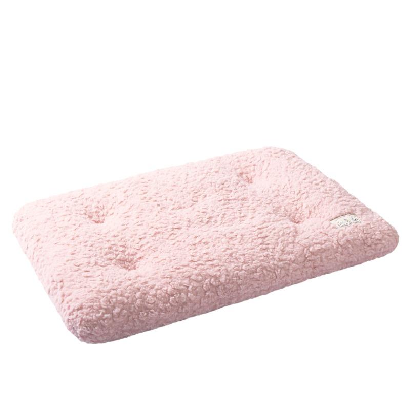 Plush Winter Cat Dog Mat  Thick Furry Sleeping Pad for Small Pets Warm Floor Cushion for Cats & Puppies