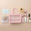 Waterproof Makeup Bag Portable Travel Transparent Storage Bag Multifunction Travel Wash Bag Cosmetic Organizer Bags