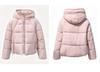 Women's Korean Style Hooded Cotton Jacket, 2026 Winter Short Loose Thickened Fashionable Warm Coat