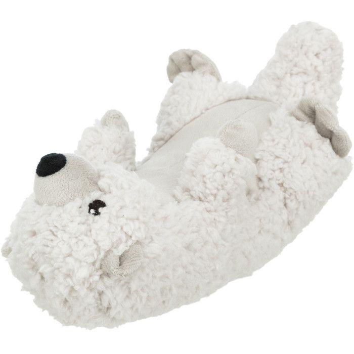 Peluche - TRIXIE - Loutre Emir - 30 Cm - Blanc - Jeux