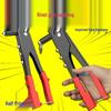 Automatic & Manual Rivet Gun for Bathroom Door Hinges and Core Pulling