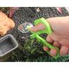 Plastic Insect Capture Tongs For Reptiles Care Feeder Pliers Clear Ergonomic Tool Gentle Feeding Solution Easy Cleaning