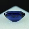 10 Ct Natural Blue Sapphire Certified Gemstone Loose Oval Shape Ring Size