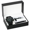 Men's Waterproof Tactical Watch Besta Box Peremoga Light Gift Set, With Compass