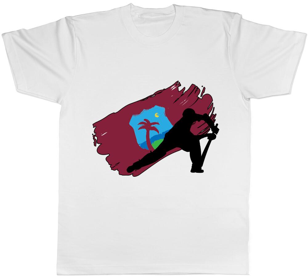 West Indies Cricket Mens T Shirt Womens Ladies Unisex Tee Gift XL