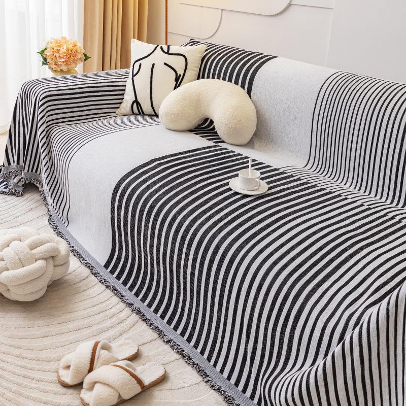 Chenille Sofa Cover Towel Four Seasons Universal Simple Modern Net Red Sofa Cover Cloth All-Inclusive Universal Cover Backrest Cushion