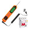 Automotive Relay Tester Circuit Breaker Finder DC Voltage Tester LED Digital Display Tester With Extended Spring Wire & Probe