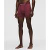 Always In Motion Boxer Brief 5  Heart Scatter Dot mIni Candy Cloud Burgundy Bay