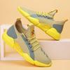 Lässige Sportschuhe Herrenschuhe Stall Mesh atmungsaktive Laufschuhe Modetrend Meshschuhe