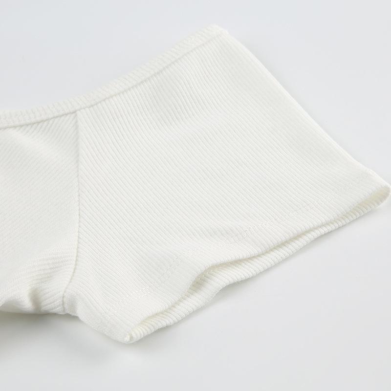 European and American Summer Retro U-neck Backless Slim Fit Short Top