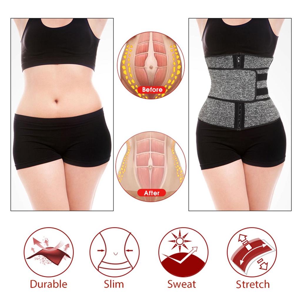 how to use a waist trainer belt
