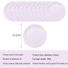 New Taro Purple Tableware Set: Solid Color Paper Plates, Cups, Napkins, Tablecloth - Disposable Party Supplies