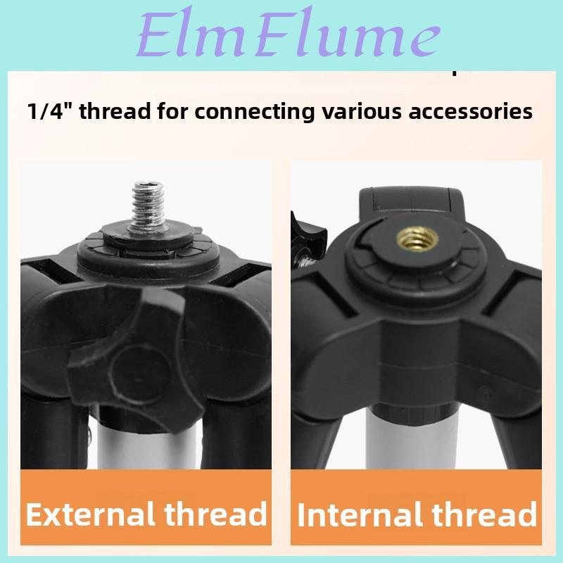 Aluminum Alloy Portable Smartphone Stand With Adjustable Tripod For Desktop Use