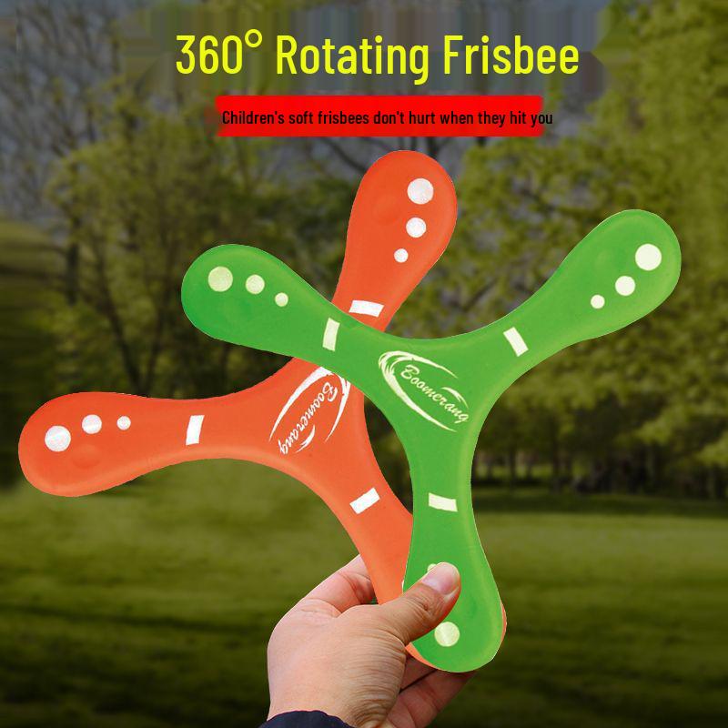 Kids' Soft Foam Boomerang - Lightweight & Durable Outdoor Sports Toy