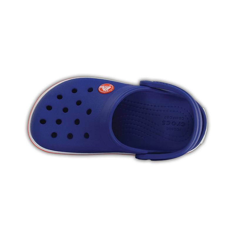 Crocs Crocband Simple Casual Outdoor Hole Sandals Blue Kids