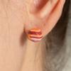 Stratum Pearl Ceramic Earring (OR)
