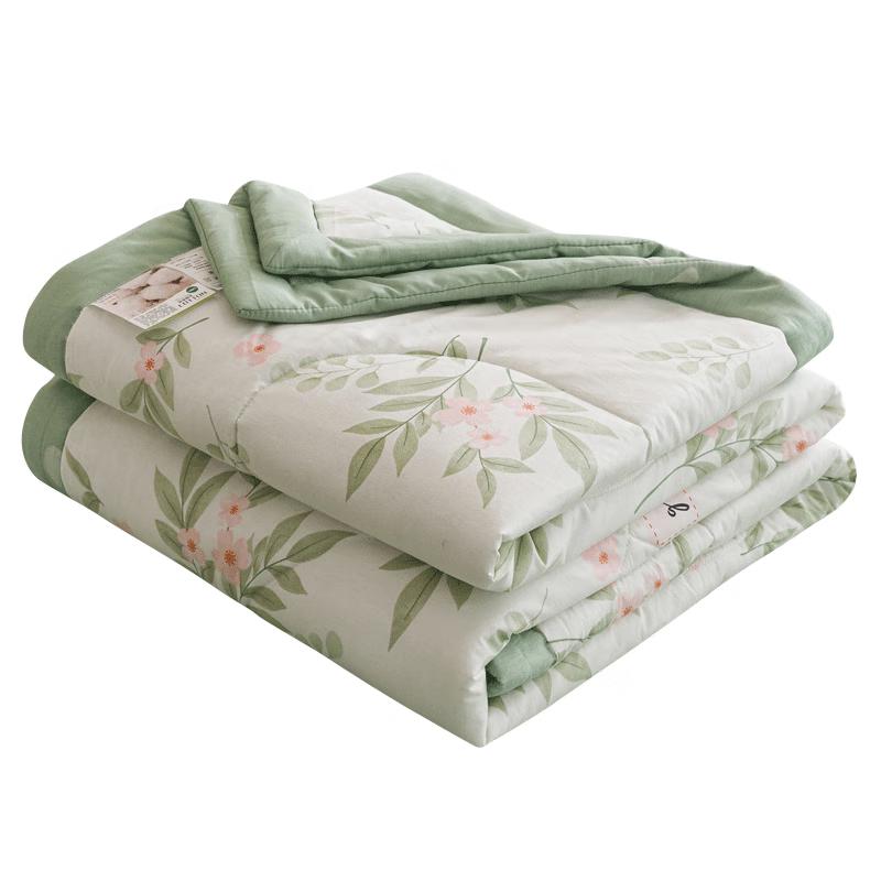 

Jiuzhoulu Antibacterial Soy Fiber Summer Quilt, 200x230cm