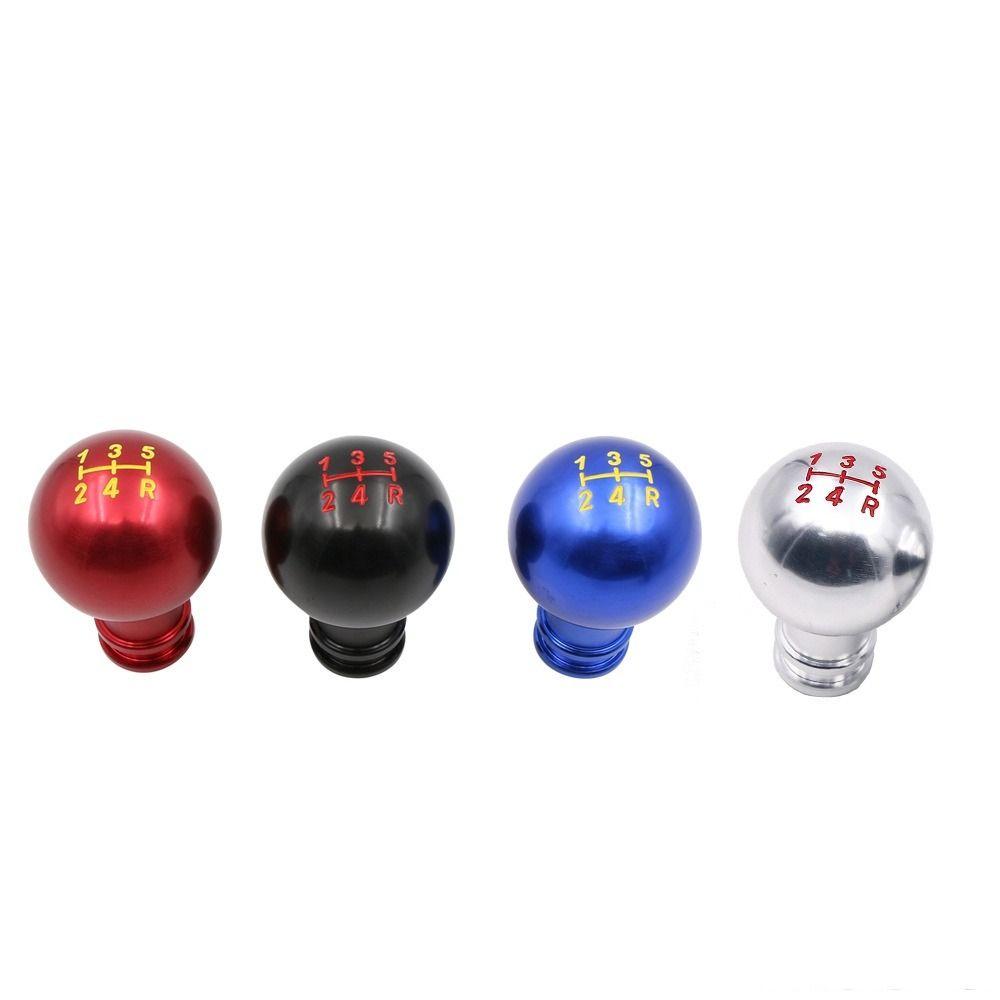 Aluminum Gear Shift Knob Round Shape Car Gear Level Knobs Car Shifter Lever Car Racing Sports