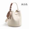 Borsa da donna e portamonete in pelle PU vintage Borsa a tracolla messenger composita di lusso per donna Borsa a secchiello a spalla piccoli bolsos