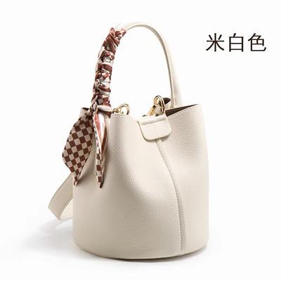 Borsa da donna e portamonete in pelle PU vintage Borsa a tracolla messenger composita di lusso per donna Borsa a secchiello a spalla piccoli bolsos