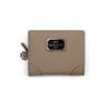Papillon Half Wallet Beige