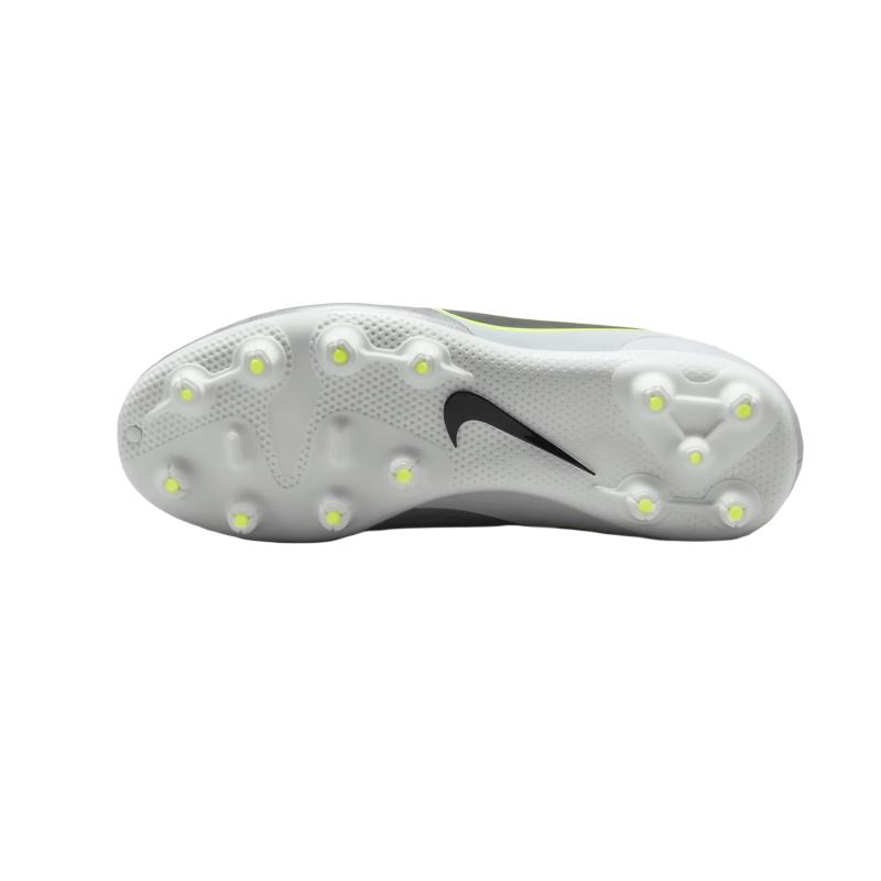 Nike Jr. Tiempo Legend 10 Academy Comfortable Non-Slip Shock Absorbing Durable Low-Top Soccer Shoes Kids sneaker Metallic-Silver DV4349-001