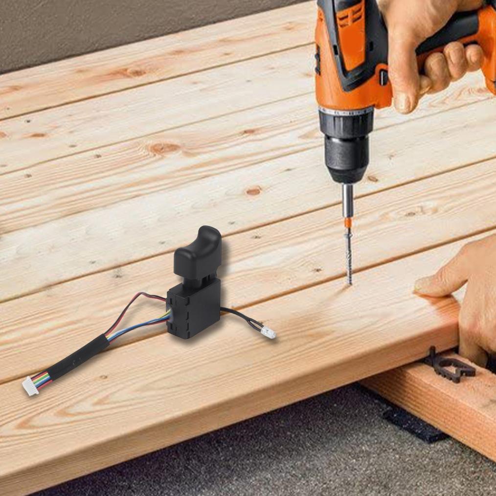 Wrench Switch Push Button Speed Control With Light