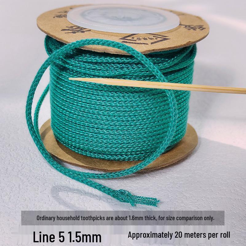 Colorful Hand-Woven Red String DIY Bracelet Materials & Accessories