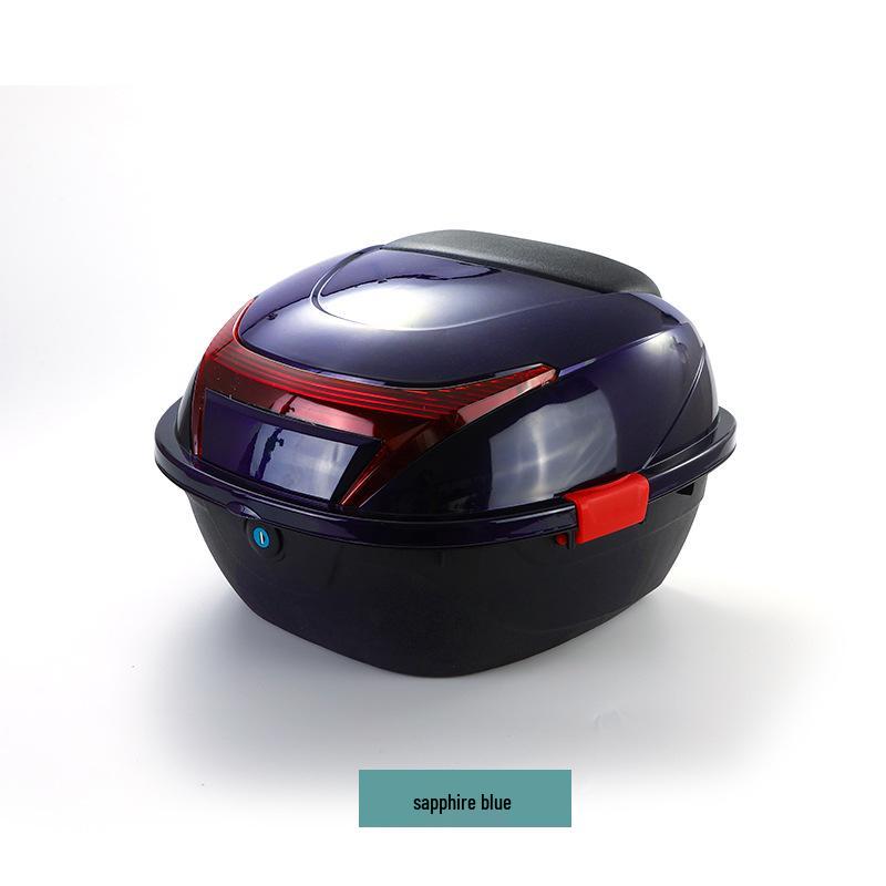 Electric Vehicle Trunk Storage Box for Motorcycles, Scooters, and Bicycles
