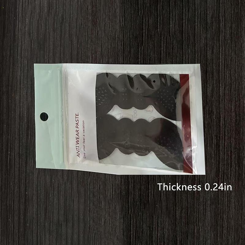 1Pair High Heel Inserts Pads Adjust Size Anti-Wear Adhesive Insoles Pain Relief Foot Care Shoes Cushion