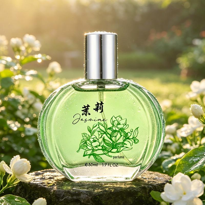 Osmanthus Jasmine Lily Rose Women's Perfume – Long-Lasting Floral Light Fragrance