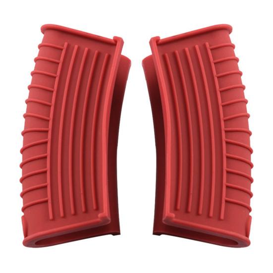 1 Sada Úchytů na Rukojeť Hrnec Žáruvzdorné Protiskluzové Proti opaření Horká Pánev Kleště Talíř Zvedák Kuchyňské Gadžety