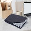 Waterproof Metal PU Leather Card Holder Wallet for Men Women Business Card Case Accessories