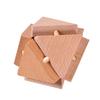 Classic Wooden Puzzle Cube Ball Kongming Luban Lock Brain Teaser Adults Toy