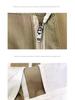 Korean Style Men's Slim Fit Casual Pants - Solid Color Straight Leg, 9/10 Length