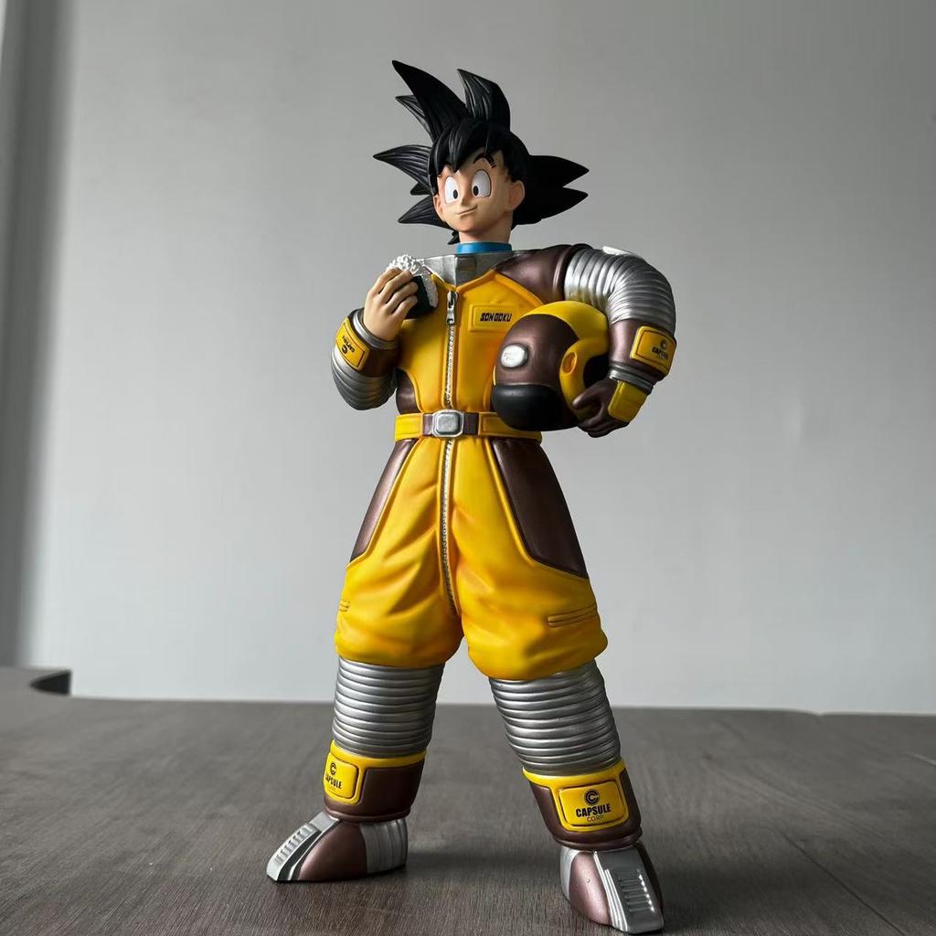Dragon Ball Z Namek Goku Figure Space Suit Goku Action Figure 24cm Pvc Statue Collection Model Toys Gifts
