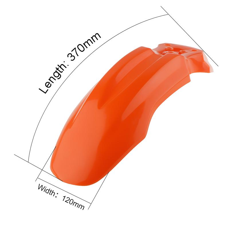 FRONT FENDER Motorcycle Wheel Tire Guard Mudgaurd Mudflap Cover Guard for Honda CRF50