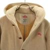 Danton wool blend coat 36 Beige Women Used
